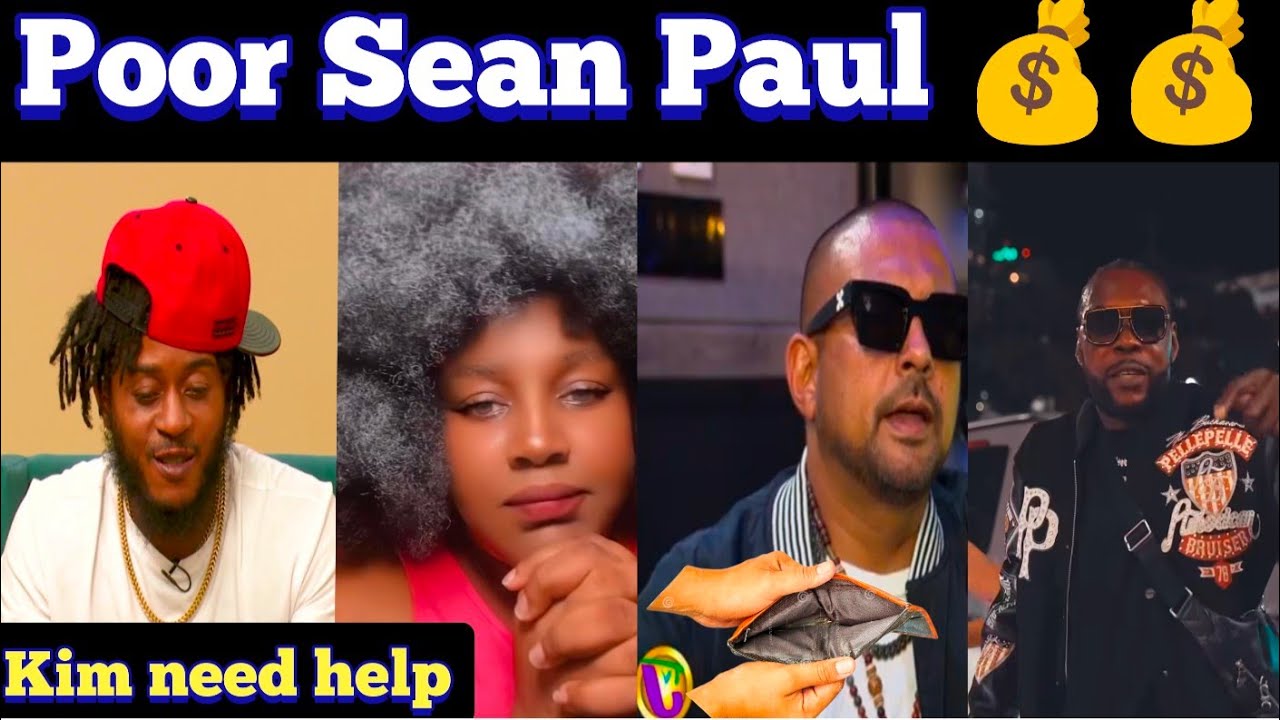 sean paul confess he dont own his music like vybz kartel, gaza kim and khago red flag explain