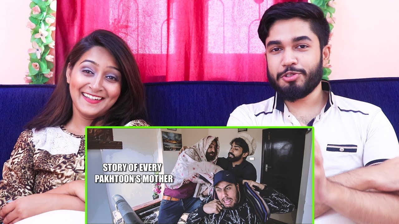 INDIANS react to A Story Of Every Pakhtoon's Mother By Our Vines & Rakx Production