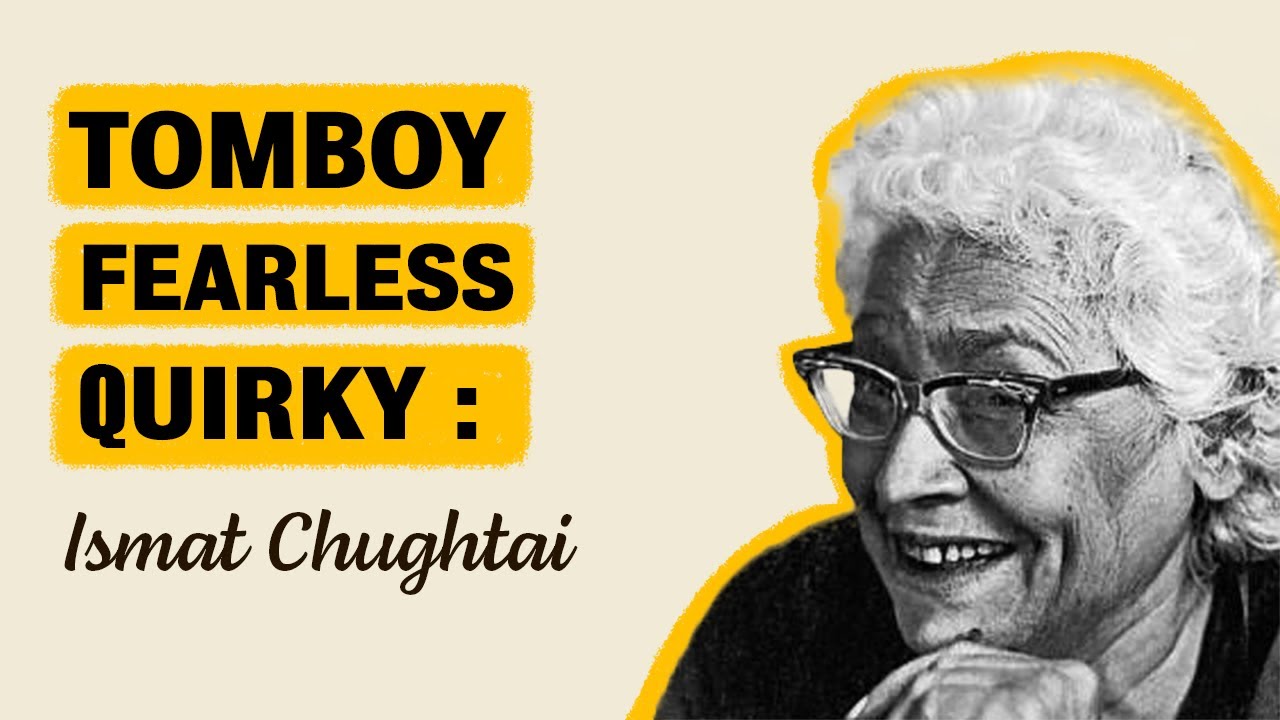How Much Do You Know About The 'Quirky' Ismat Chughtai ? | Rekhta Studio