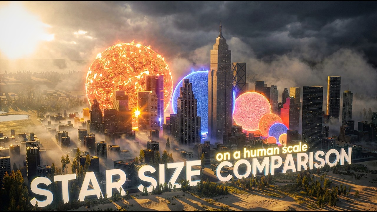 STAR Size on a HUMAN SCALE | 3D