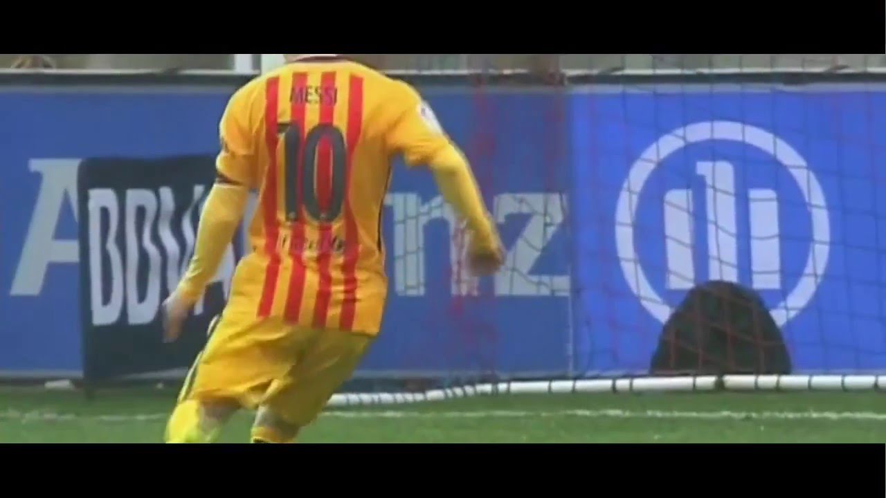 Lionel Messi Vs Eibar (Away) 720p (06.03.2016)