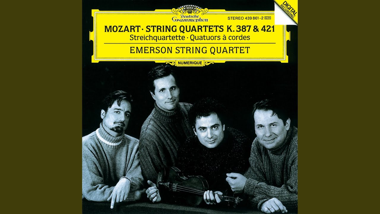 Mozart: String Quartet No. 15 in D Minor, K. 421: I. Allegro moderato