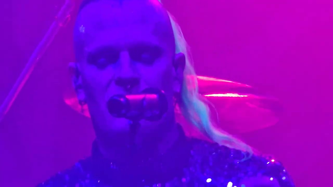 Lord Of The Lost - Raining Stars 25.04.2024 Progresja, Warsaw, Poland