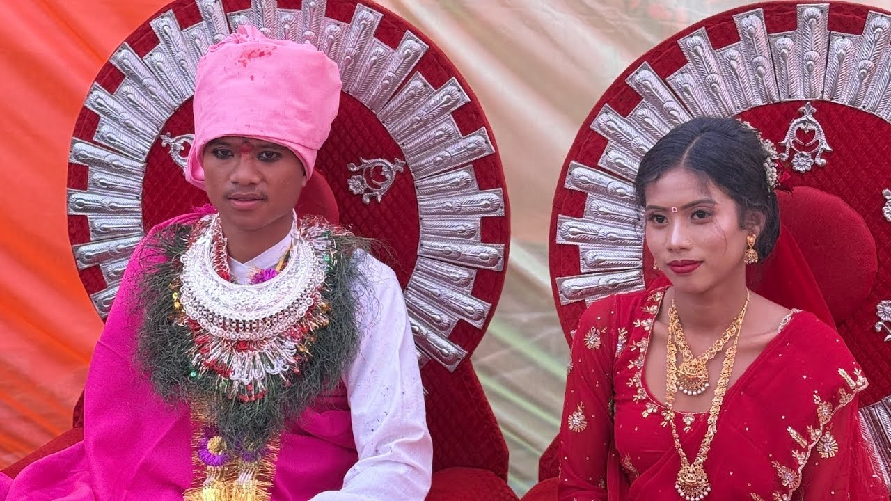 Abhishek Weds Richa |Tharu Wedding Full Ceremony Video | Kohalpur-12, Chapargaudi Banke 