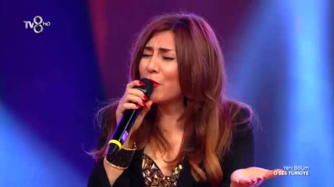 REŞİDE KERİM 'BERİVANIM' O SES TÜRKİYE PERFORMANSI