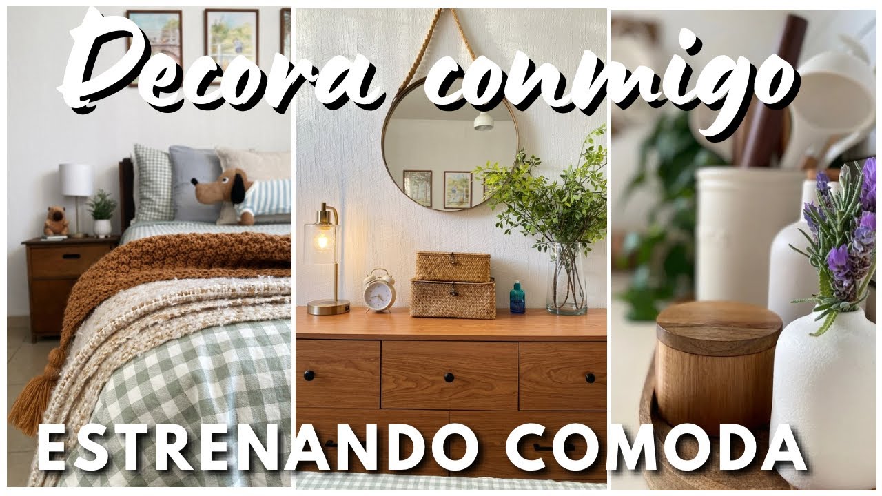 Decora conmigo el cuarto de mi Hijo 🪴🐻 Compre una cajonera más accesible y practica ➕ Vlog del hogar