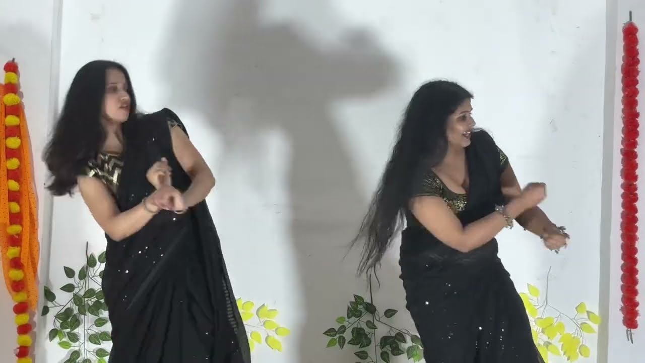 Desi girl Duet Dance 