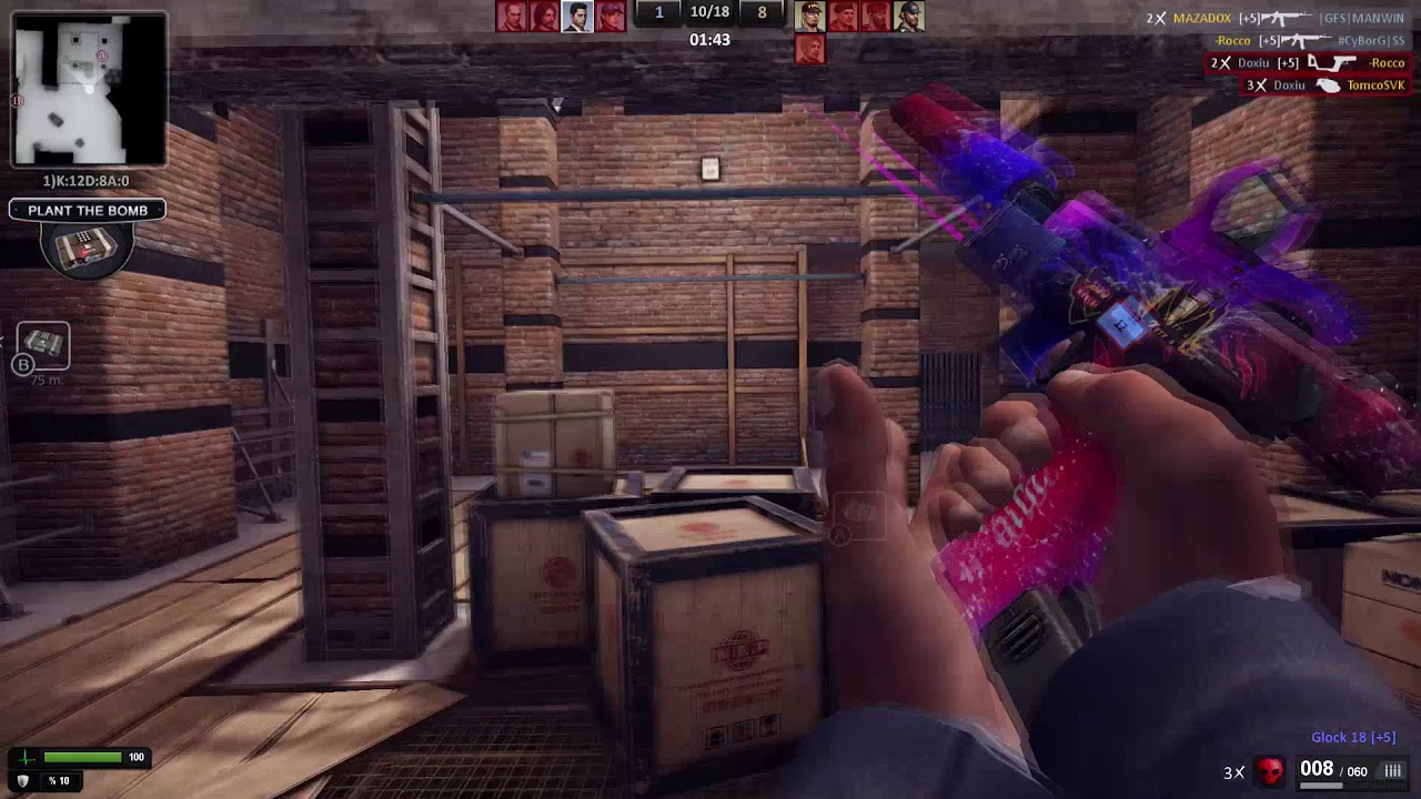 Zula - Play of the May, easy 1vs5 clutch *COMPETETIVE*