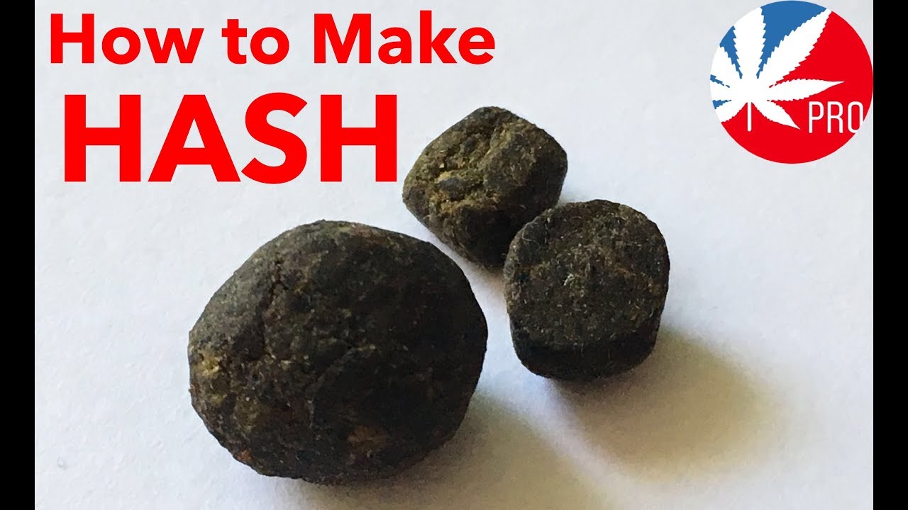 HOW TO MAKE HASH