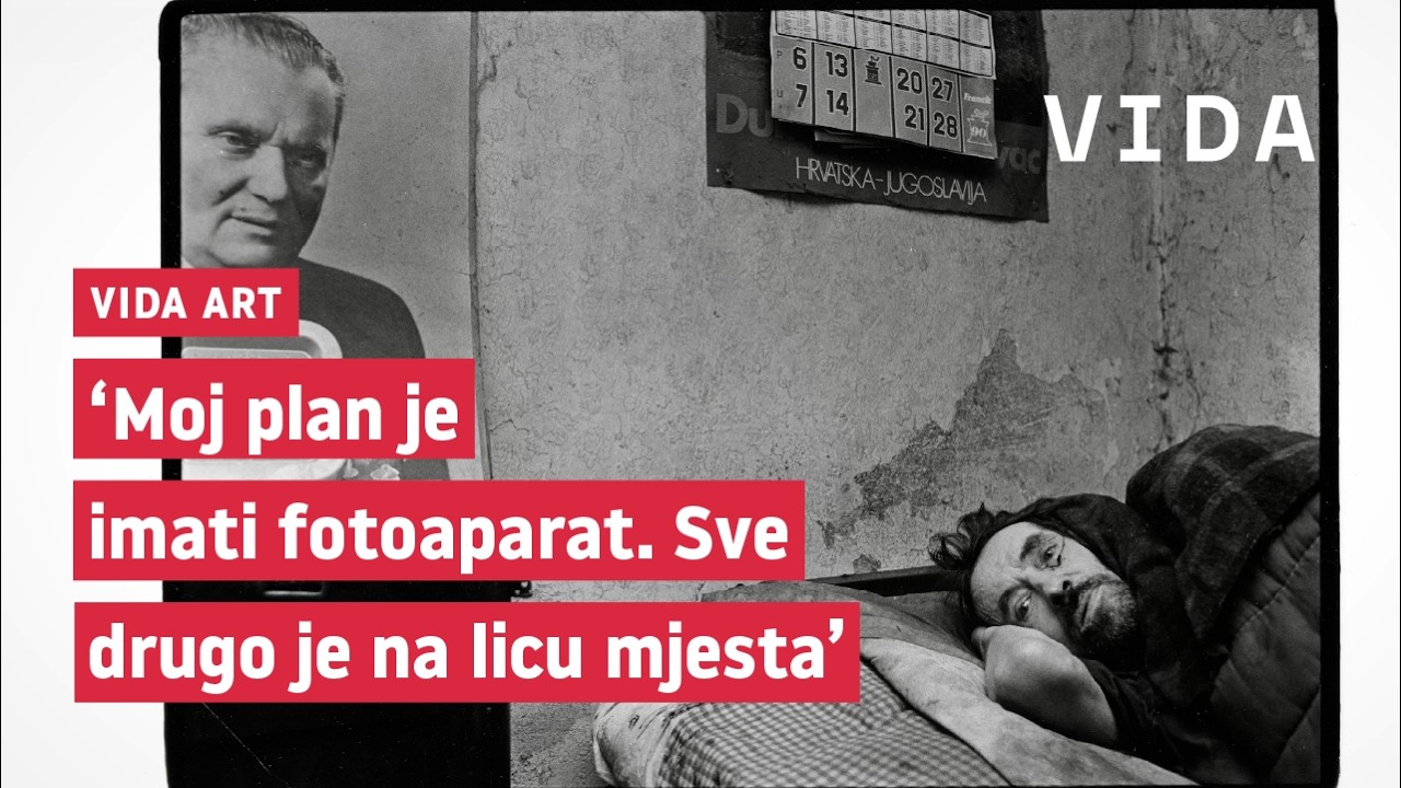 VIDA art - Boris Cvjetanović: Ljude u šahtovima snimao sam da to promijenim