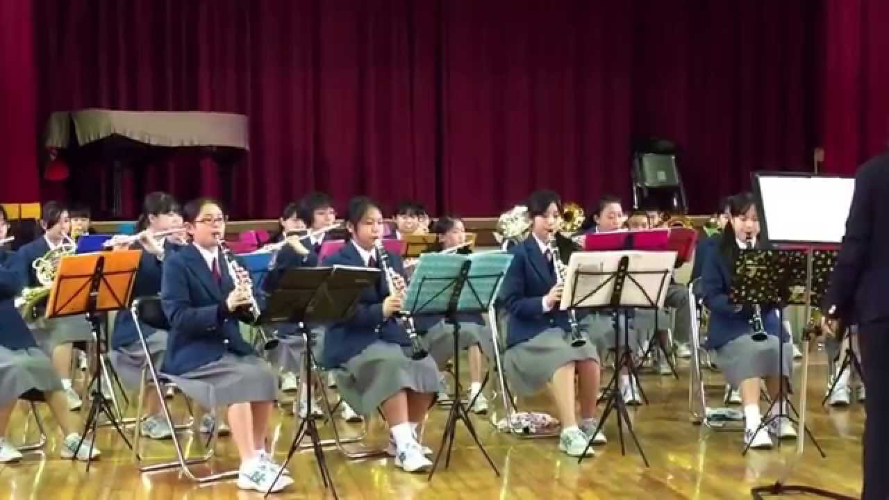 吹奏楽　2015  瀬小    それが大事〜〜