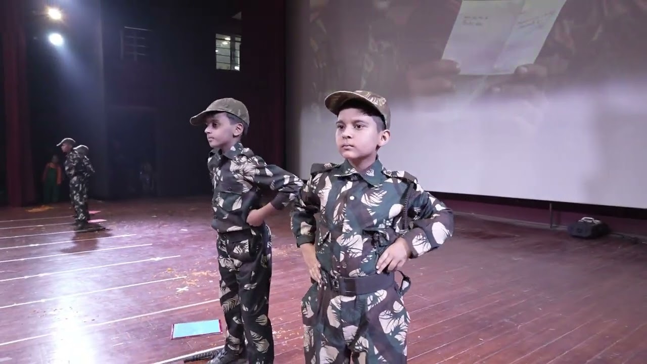 Tribute to soldiers 🪖 Class-2 Performance