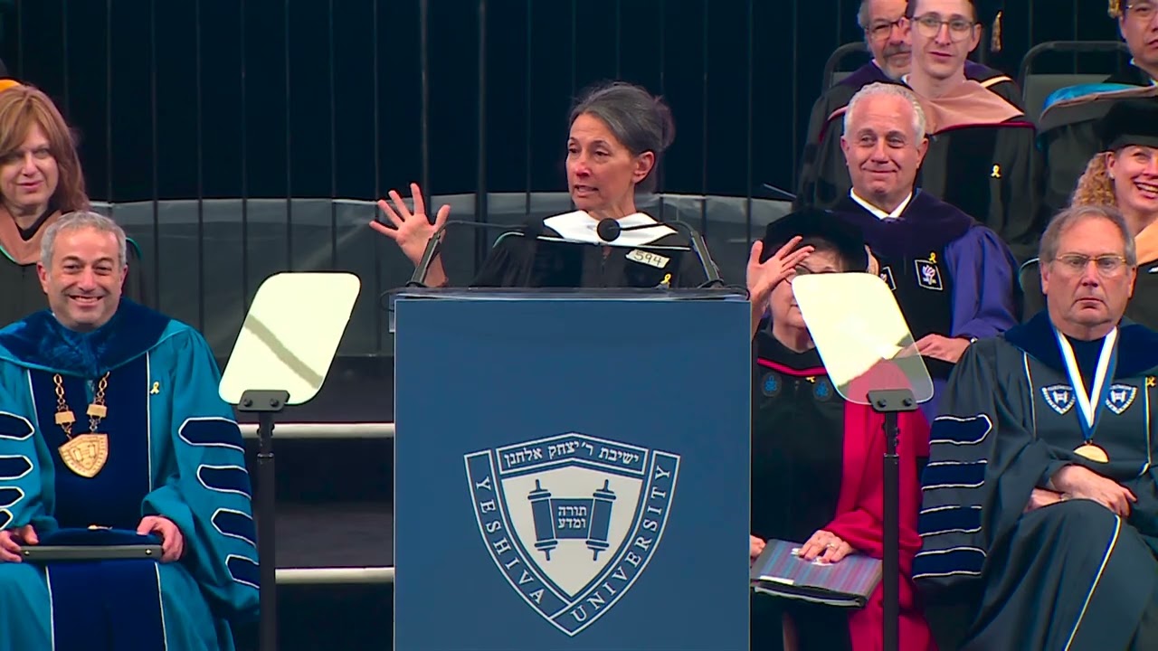 2025 YU Commencement: Rachel Goldberg Polin