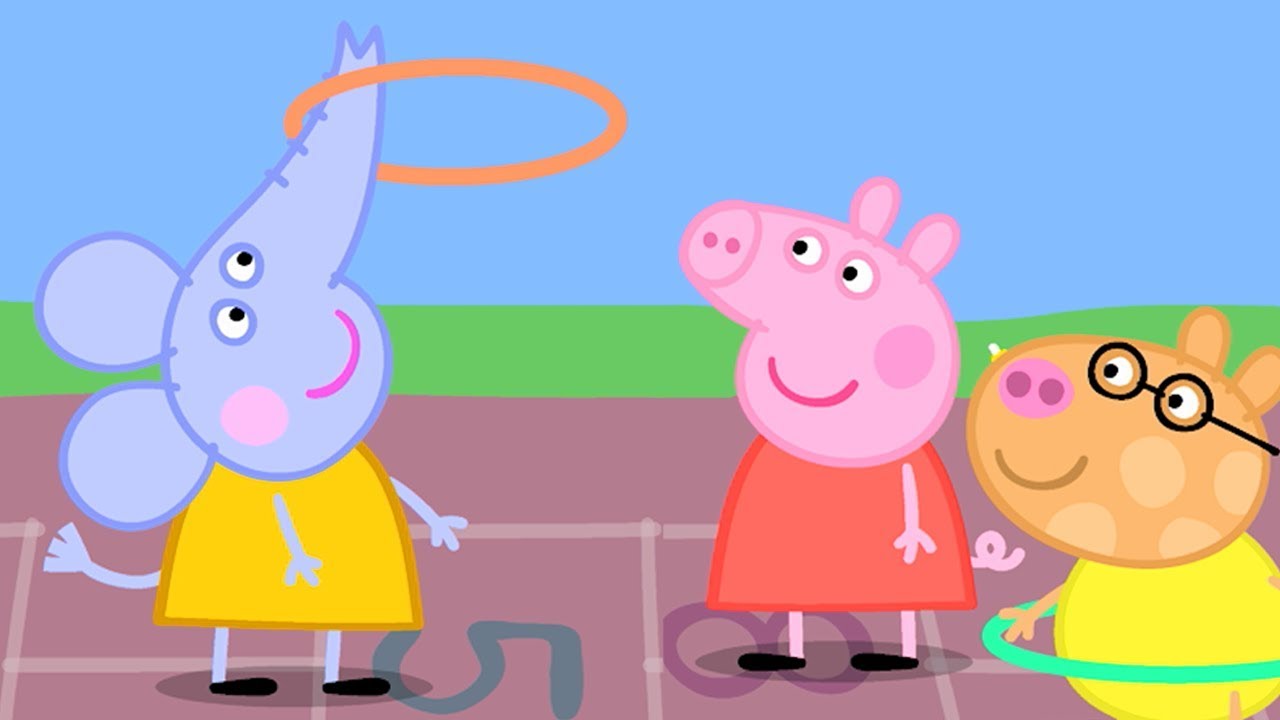 Peppa Pig en Espa&ntilde;ol Episodios completos | N&uacute;meros | HD | Pepa la cerdita