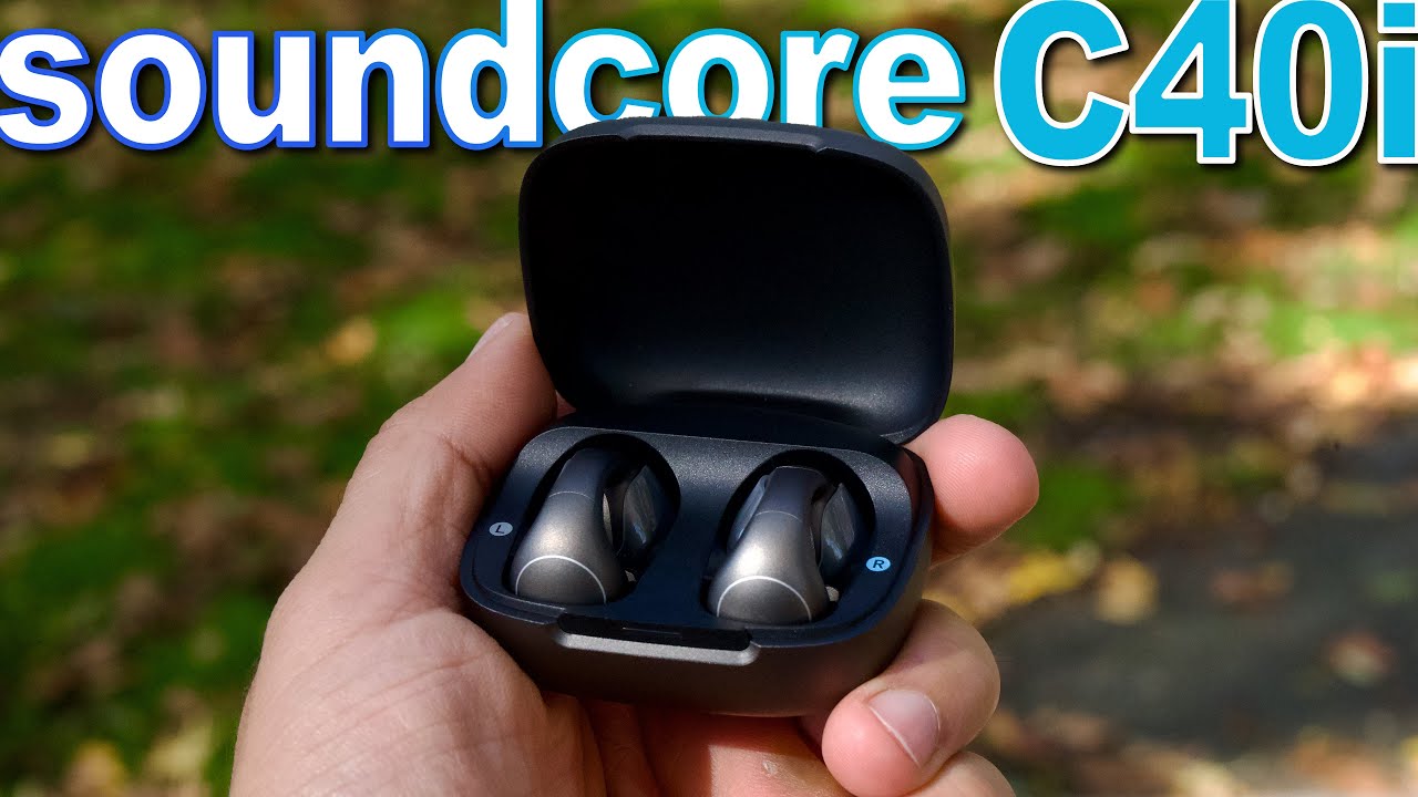 soundcore C40i Review - Clip On Open Earbuds