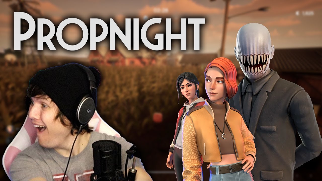 Prop Hunt meets Dead By Daylight! | Propnight Funny Moments!