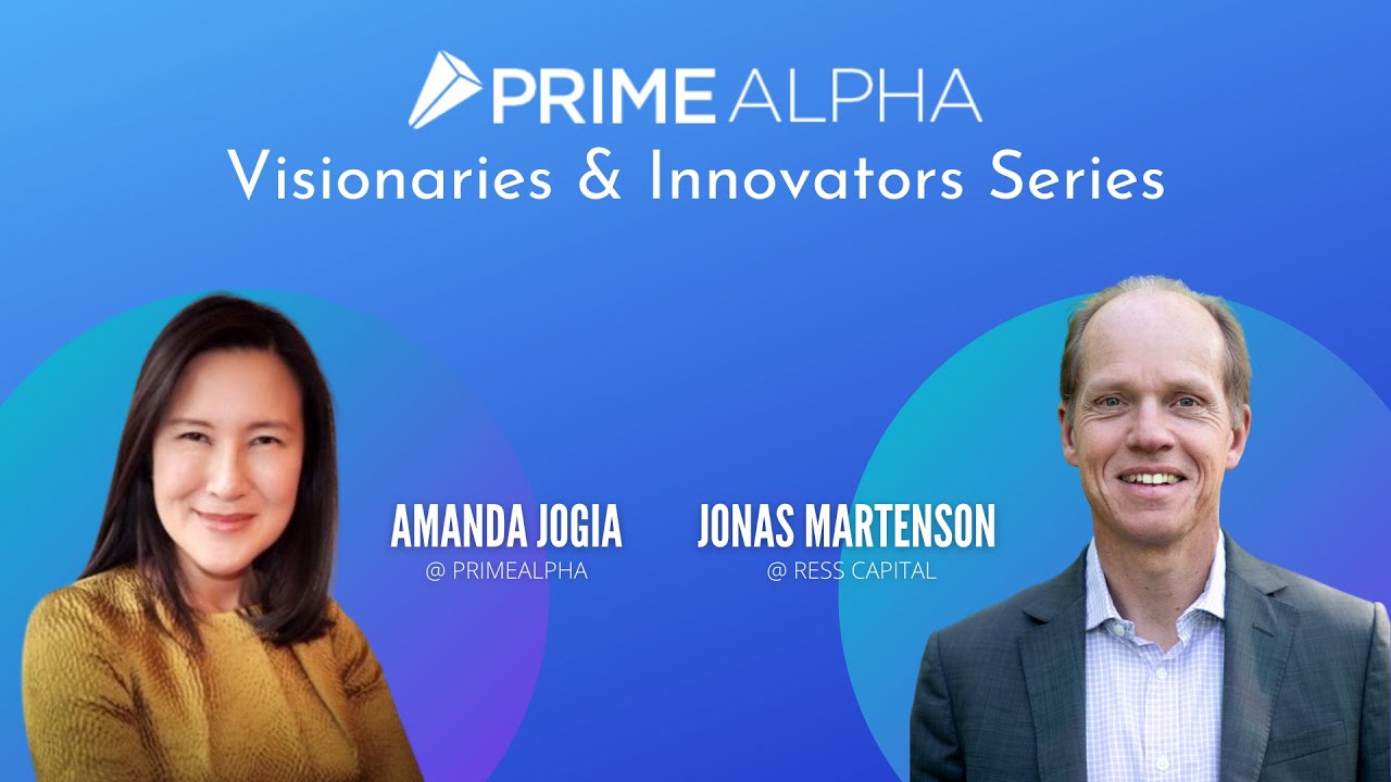 PrimeAlpha Visionaries & Innovators Series: The Value of Never Giving Up with Jonas Martenson