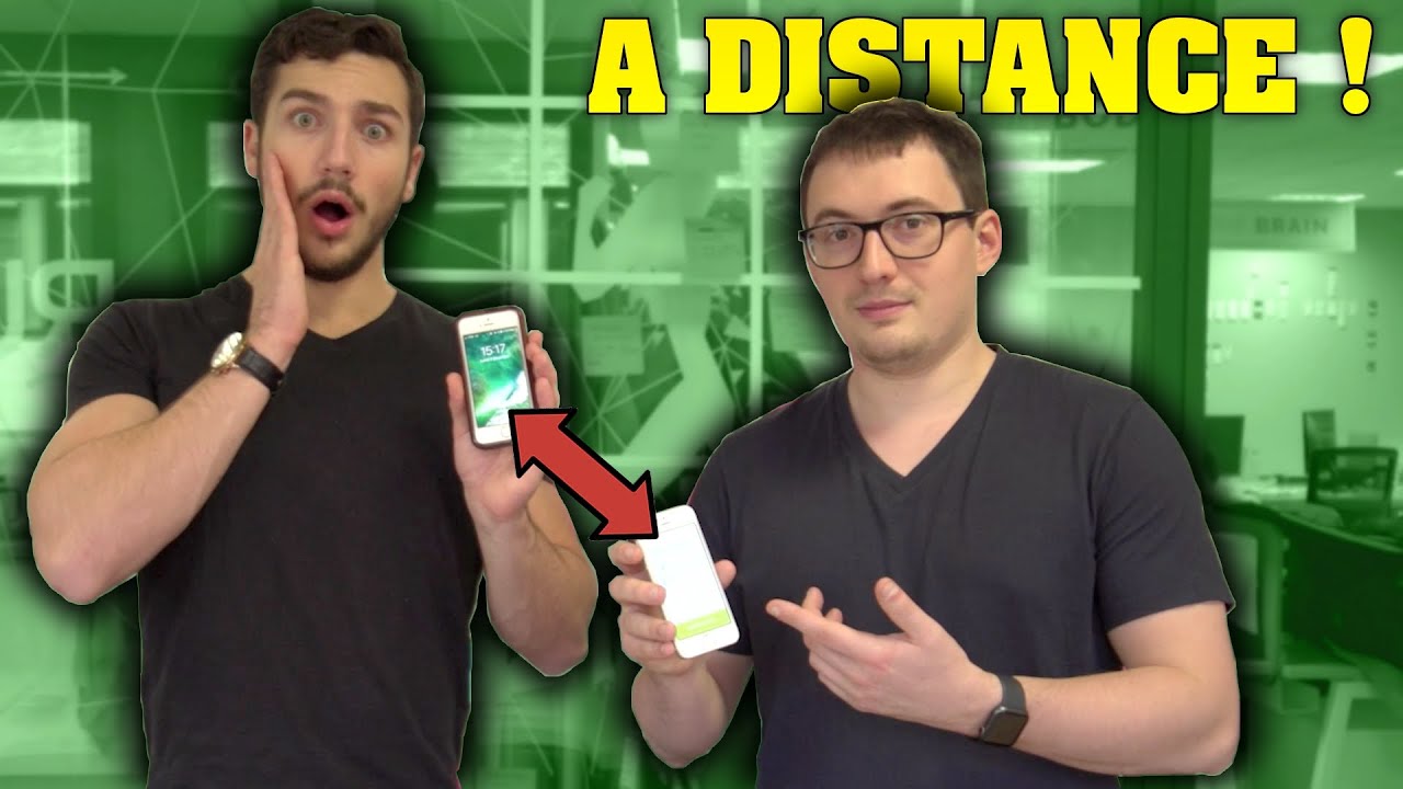 CONTRÔLER N'IMPORTE QUEL TÉLÉPHONE À DISTANCE AVEC SON TÉLÉPHONE !(DÉVELOPPEUR D'APPLICATION MOBILE)