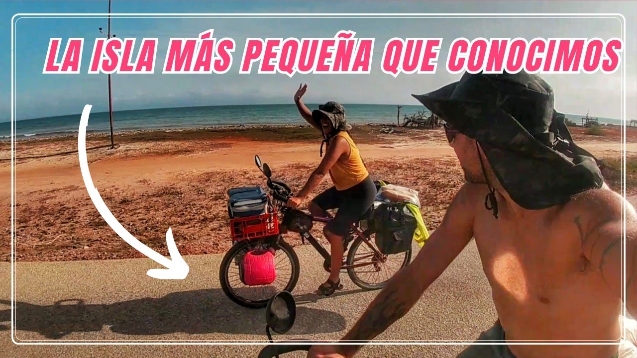 ISLA DE COCHE en bicicleta - el pequeño paraiso de solo 35km