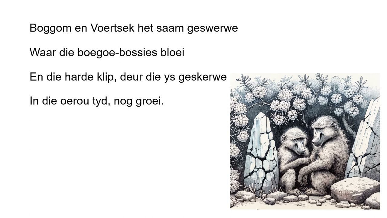 Boggom en Voertsek deur C Louis Leipoldt
