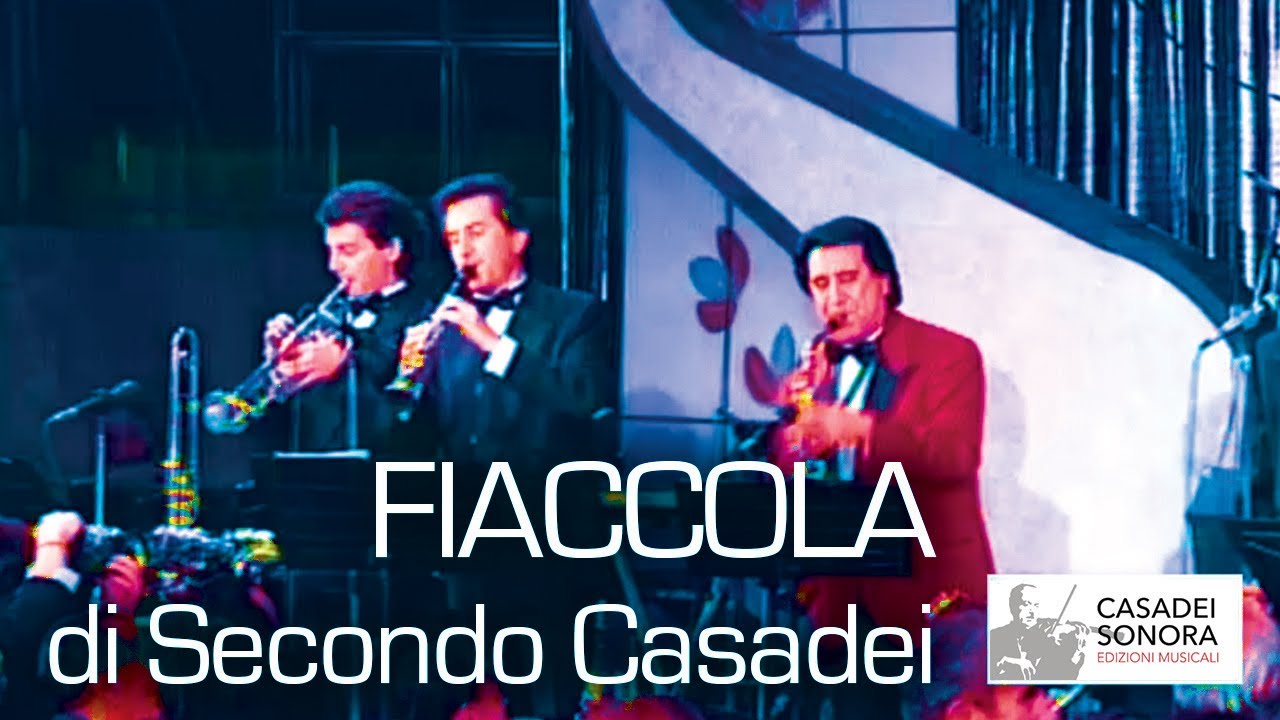 FIACCOLA  (Secondo Casadei) - Orchestra Spettacolo Raoul Casadei- VIDEO UFFICIALE