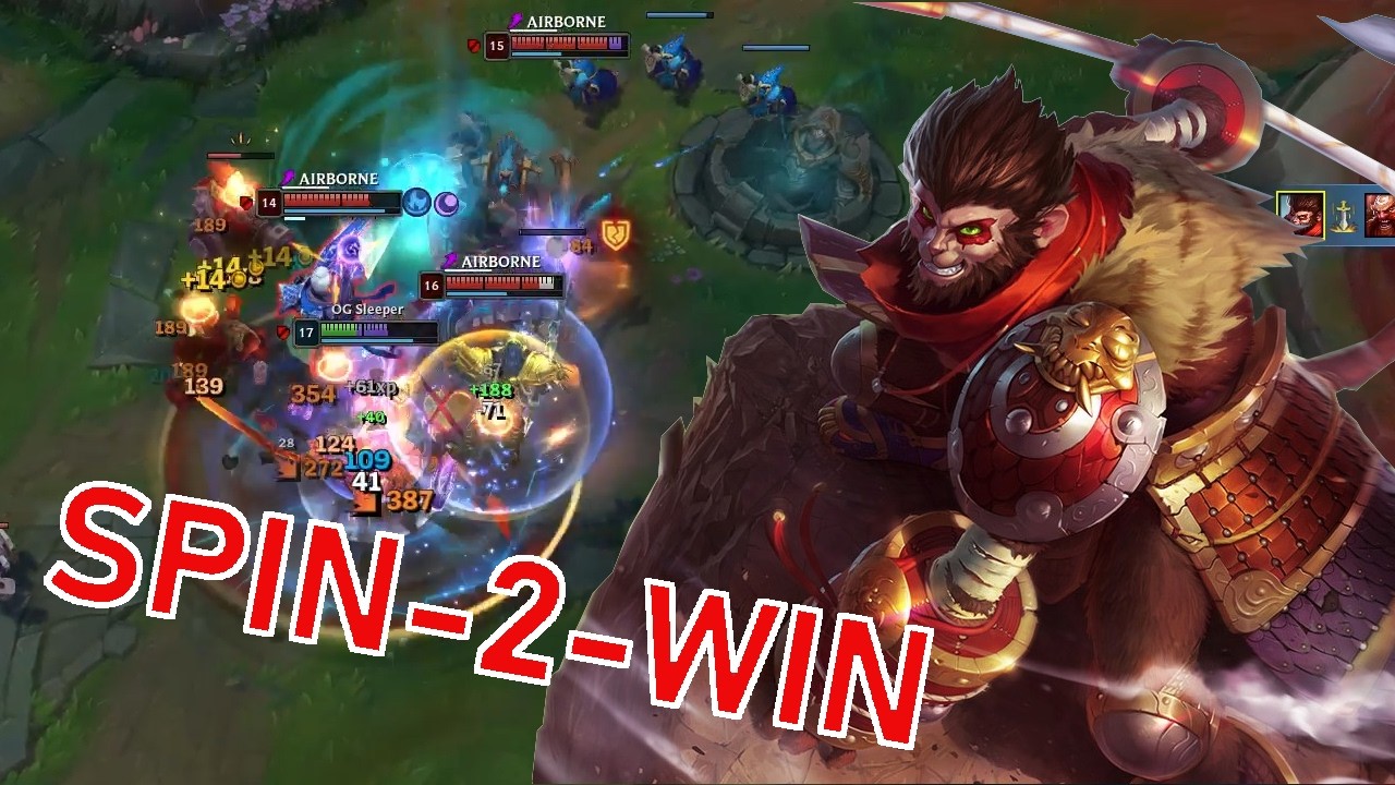 Spinzone Smackdown! - League of Legends 2024