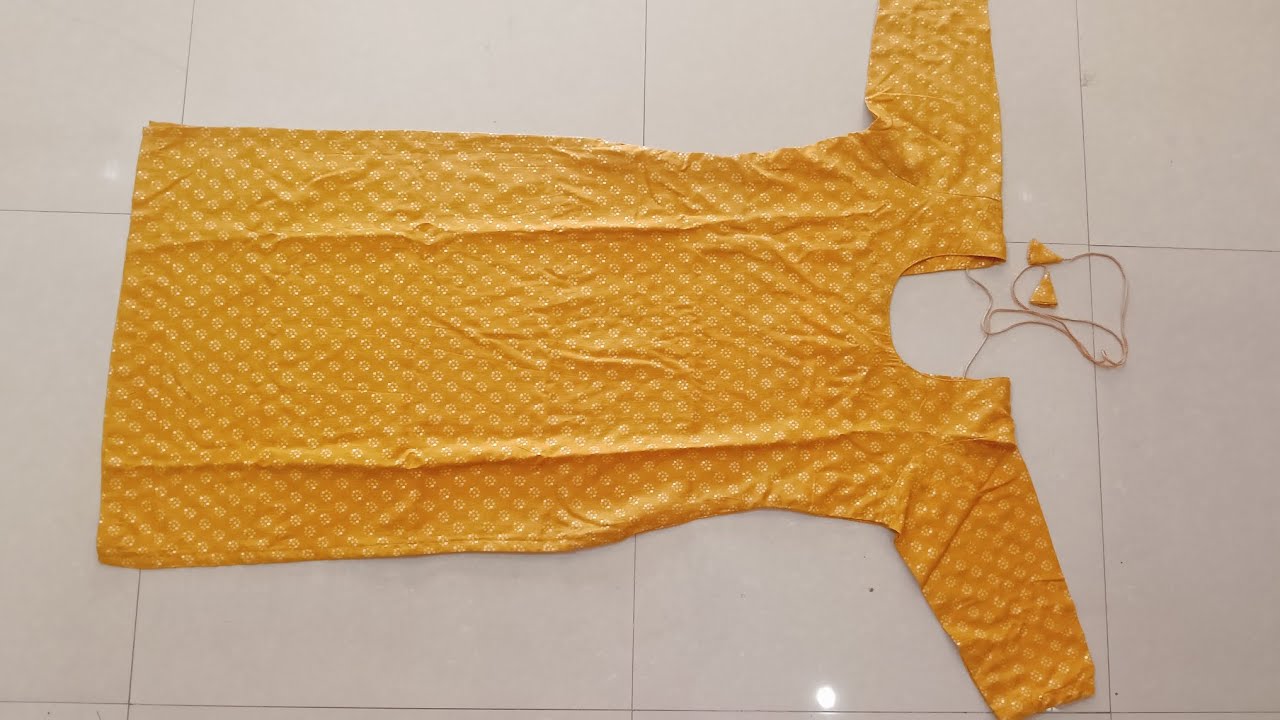 40 Size Simple Suit Cutting Bhot Hi Asan Tarika 🤩/Kurta Cutting @PRFashionCareer 