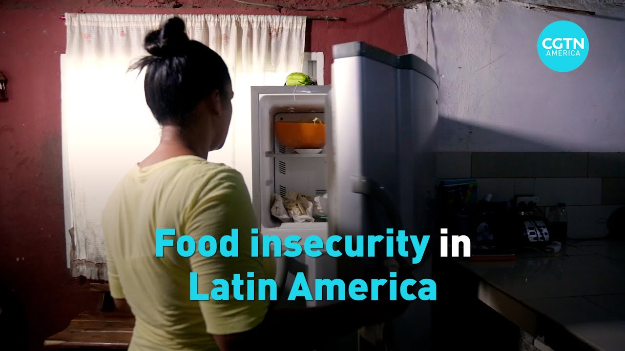 Food insecurity in Latin America