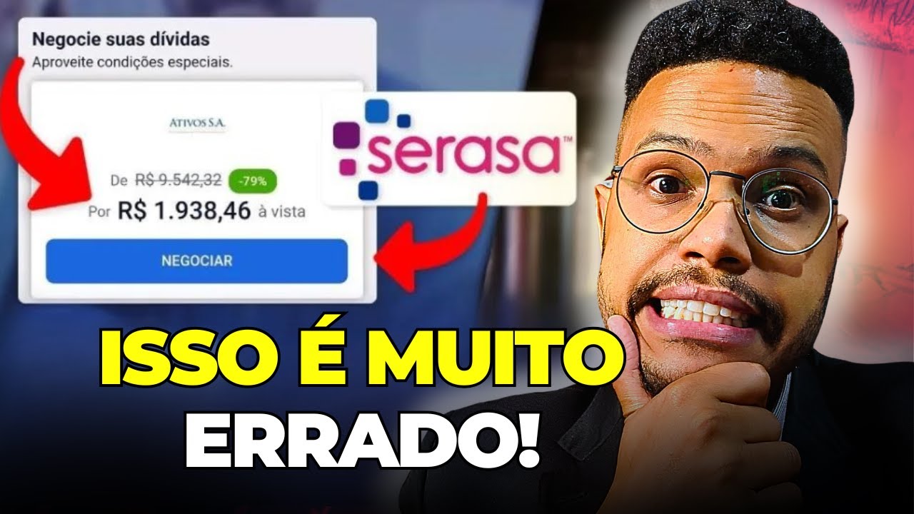 ATUALIZADO! Limpe seu nome sem pagar a d&iacute;vida vencida