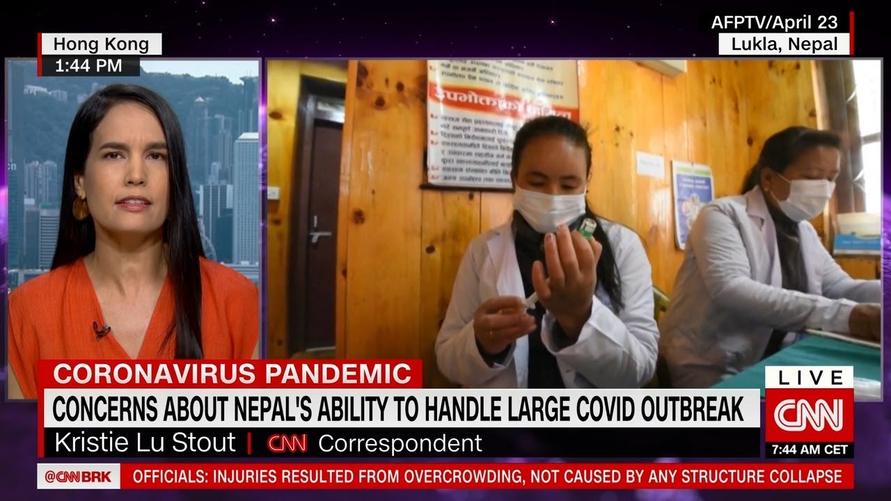 COVID-19 reaches Everest as infections surge in Nepal