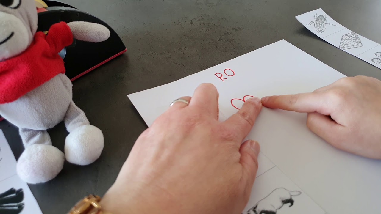 Localiser et coder les syllabes d'un mot