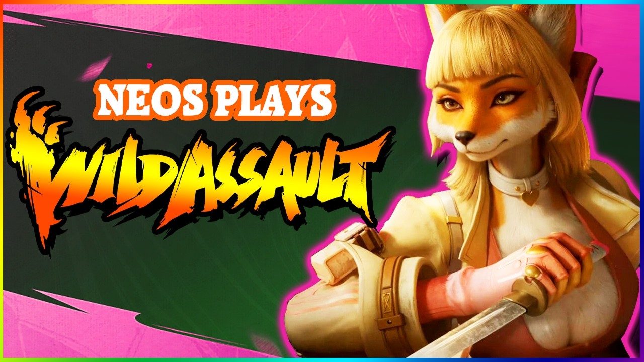 So, I Tried That New FURRY Hero Shooter... | Wild Assault