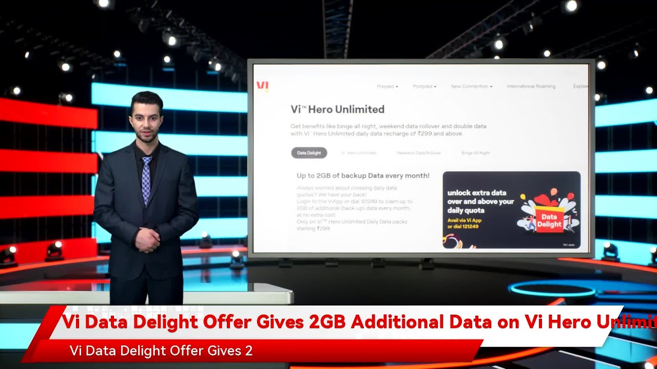 Vi Data Delight Offer Gives 2GB Additional Data on Vi Hero Unlimited Plans: All Details