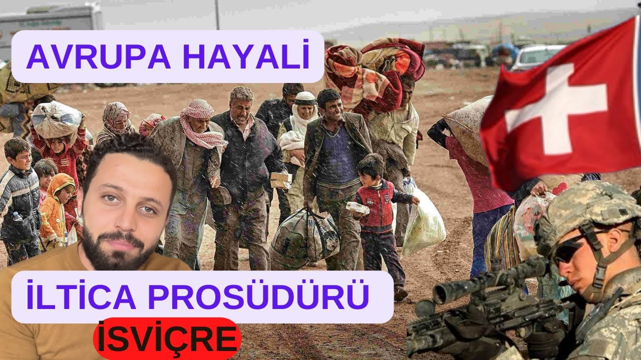 İltica ve Mülteci Hayatı: İsviçre’de Gerçekler