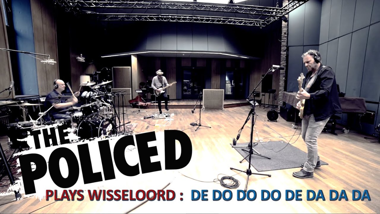 The Policed plays tribute to De Do Do Do De Da Da Da - in Wisseloord (holy ground!)