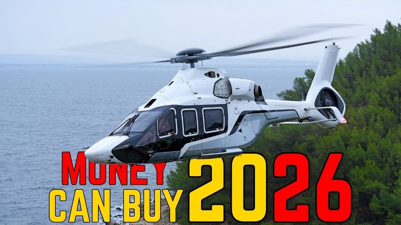 Top 10 Private Helicopters Money Can Buy in 2026 (Prices Revealed!)