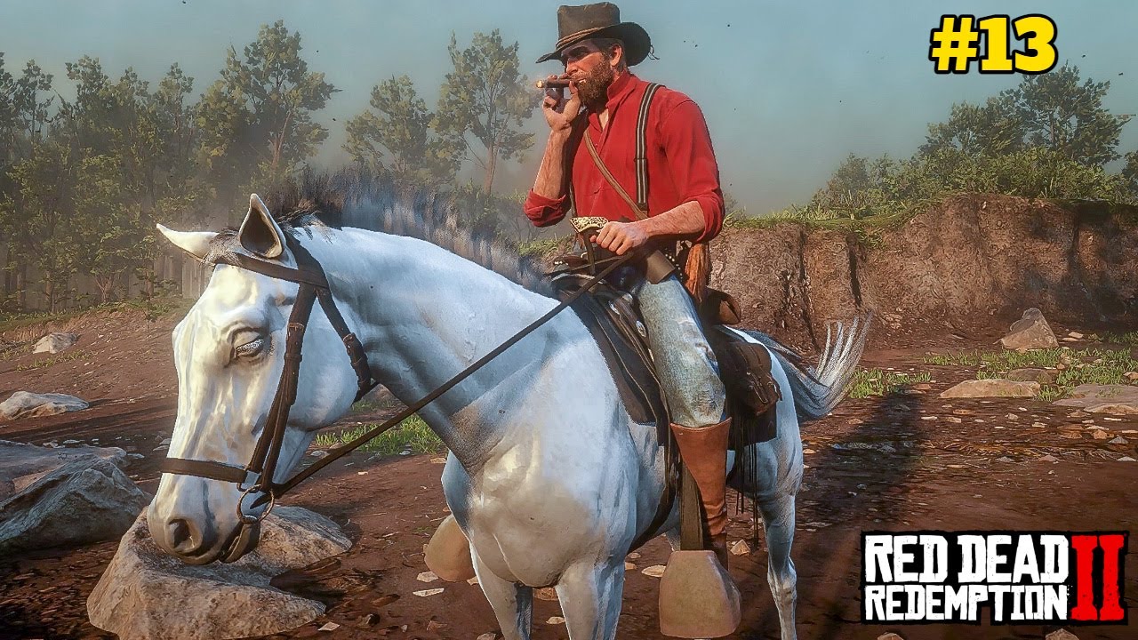 Dutch's Gang In New Town Rhodes - Red Dead Redemption 2 #13