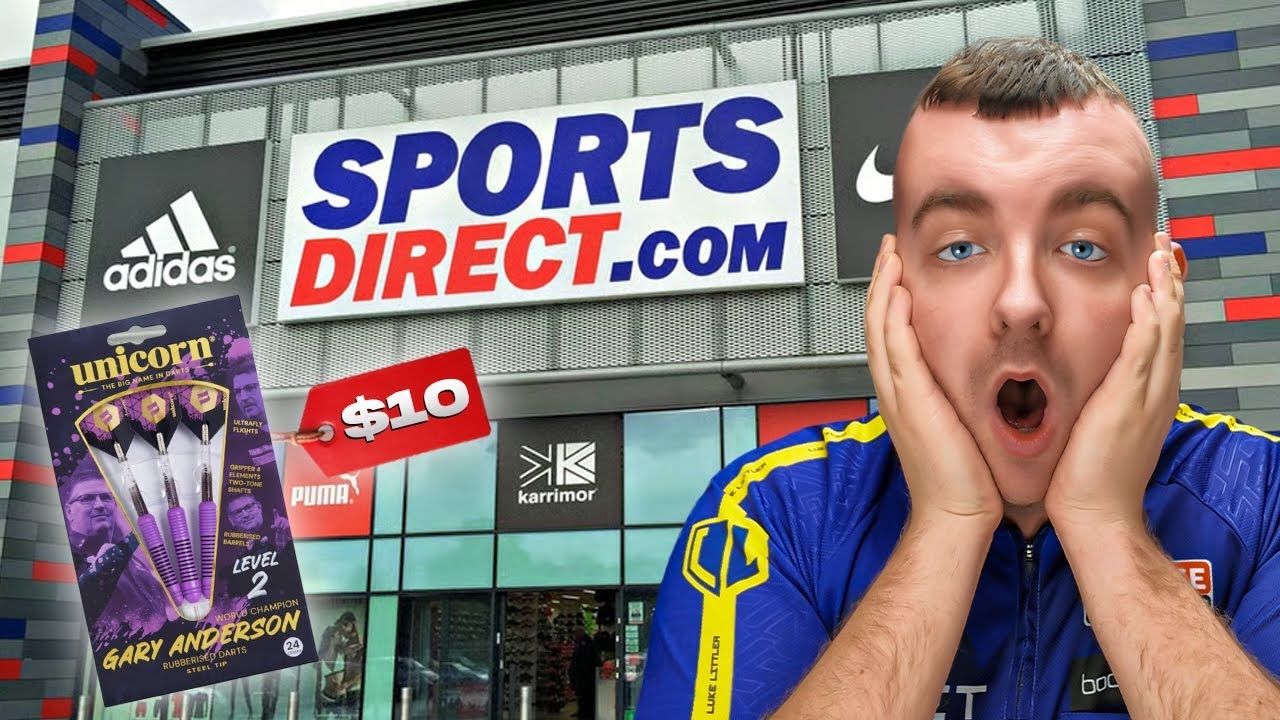 ДАРТС ОТ SPORTS DIRECT!
