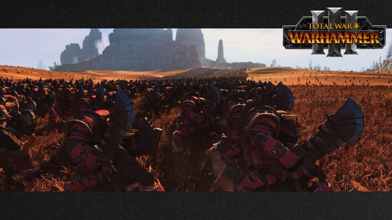 ELVES ALLIANCE VS ORCS TRIBES : THE GREAT EXODUS - TOTAL WAR : WARHAMMER III EPIC CINEMATIC