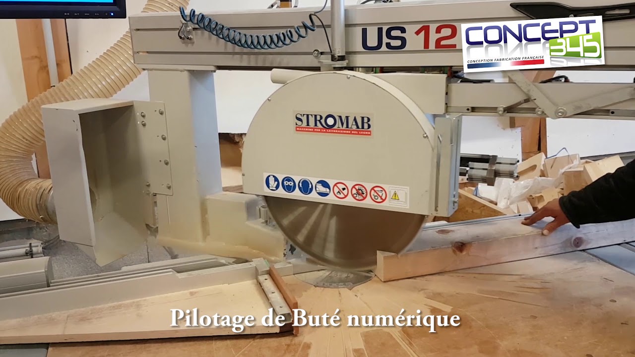 Application de Pilotage pour Butée Numérique