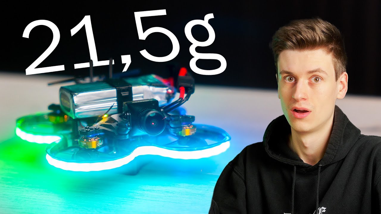 Der KLEINSTE Digitale Kopter - FlyWoo FlyLens75 HD 😍