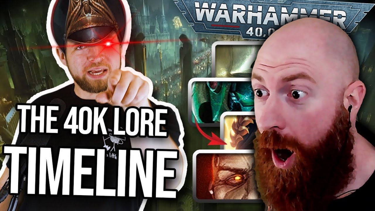 Final Fantasy Player Xeno Reacts to What is Warhammer 40k by Bricky