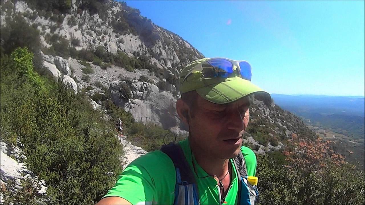Trail Pic St loup 2016