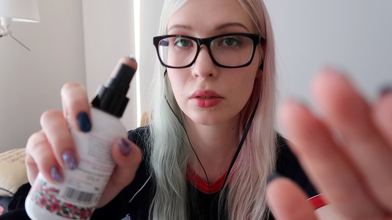 [ASMR po polsku] Starsza siostra robi Ci wakacyjną pielęgnację twarzy (roleplay, soft spoken)