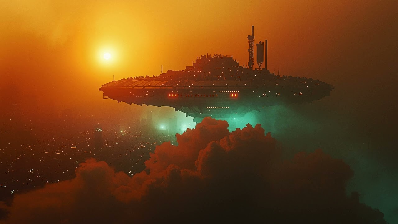 Above the Clouds | Ethereal Ambient Music | Deep Soundscape for Sleep Relief, Study and Meditation