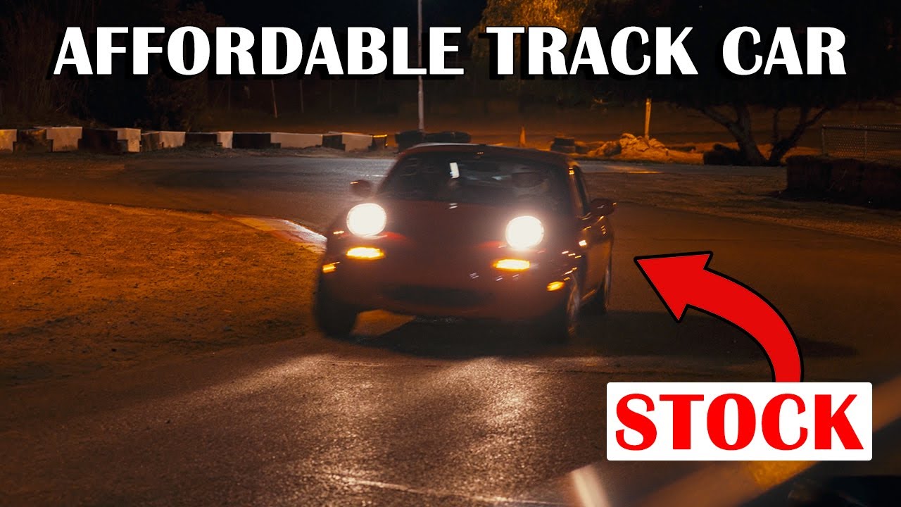 First Track Day With The NA Miata!