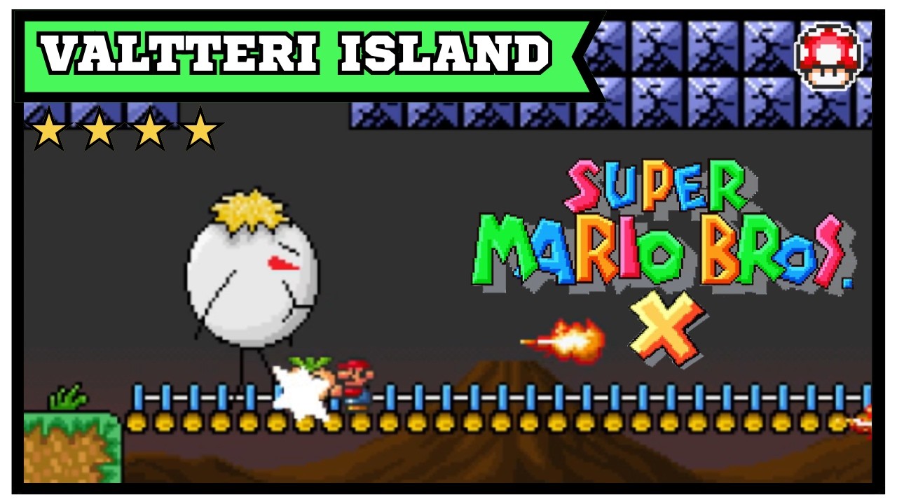 Valtteri Island: Revisited | SMBX Episode by Valtteri