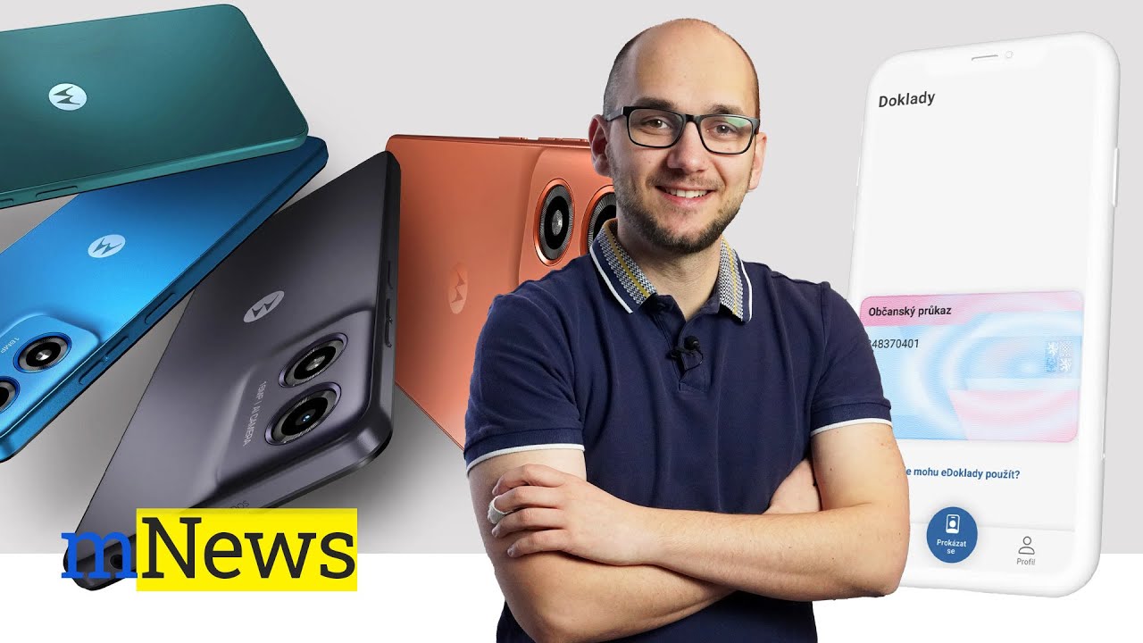 Spu&scaron;těn&iacute; eDokladů prov&aacute;z&iacute; pot&iacute;že a dal&scaron;&iacute; mobiln&iacute; novinky - mNews