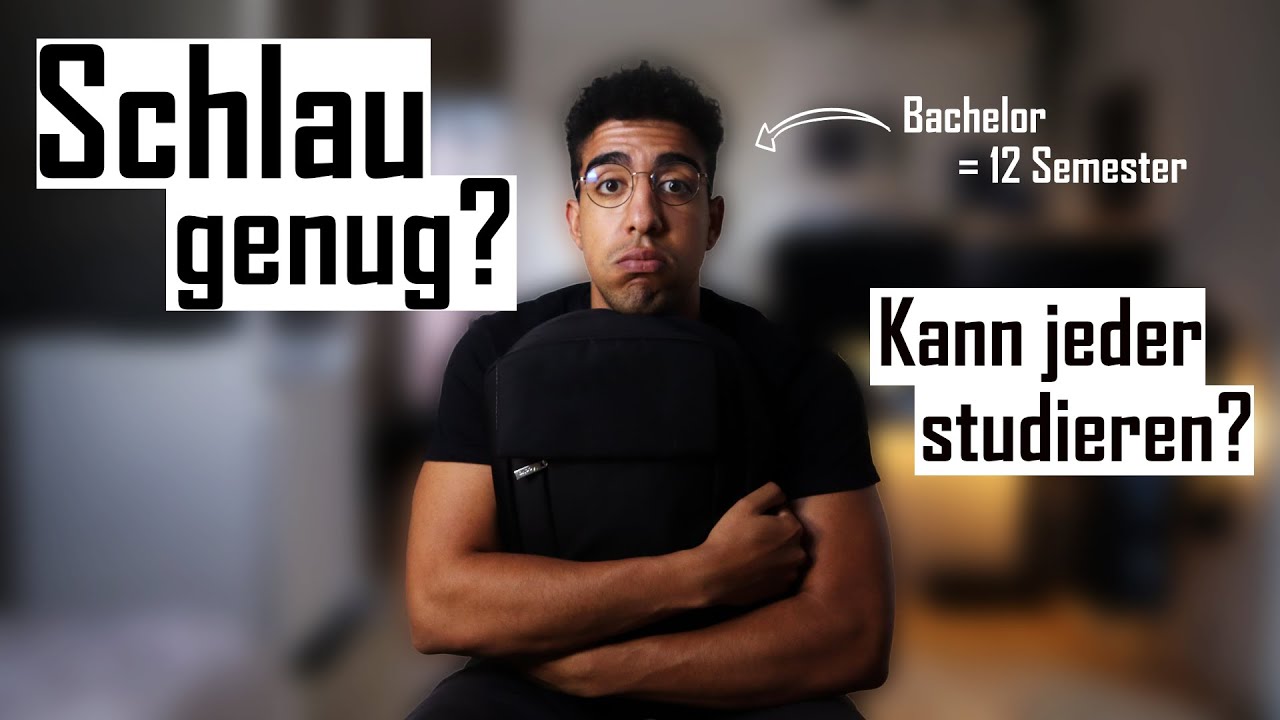 Bin ich ZU DUMM fürs Studium?