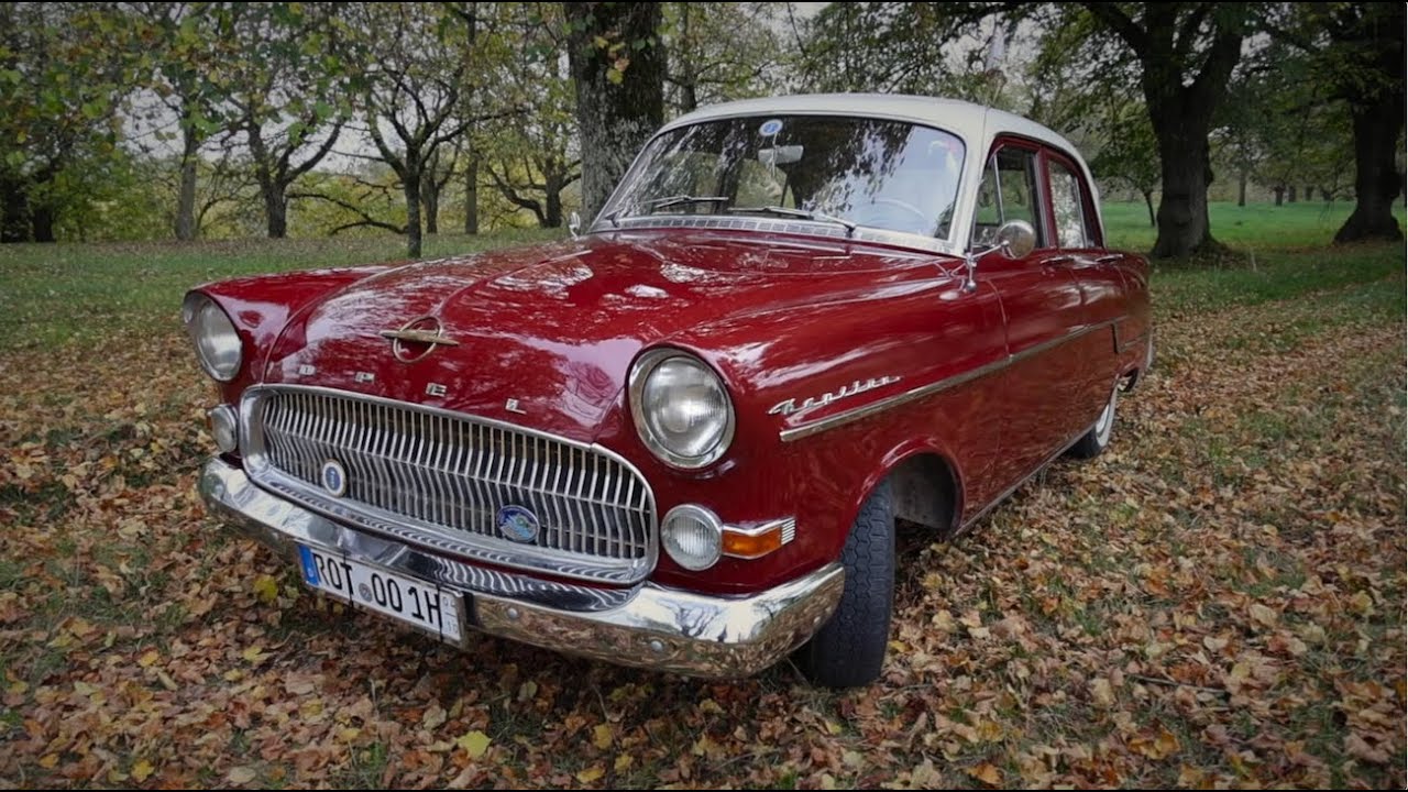 Opel Kapitän 1956 - Rothenburg ob der Tauber